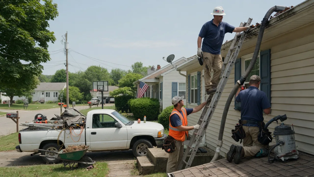 Gutter Installation in Capitol Heights, MD near me